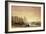 The Fishing Fleet. 1862-Albert Bierstadt-Framed Giclee Print