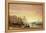The Fishing Fleet-Albert Bierstadt-Framed Premier Image Canvas