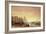 The Fishing Fleet-Albert Bierstadt-Framed Giclee Print