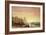 The Fishing Fleet-Albert Bierstadt-Framed Giclee Print