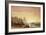 The Fishing Fleet-Albert Bierstadt-Framed Giclee Print