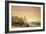 The Fishing Fleet-Albert Bierstadt-Framed Giclee Print