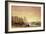 The Fishing Fleet-Albert Bierstadt-Framed Giclee Print