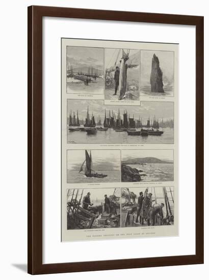 The Fishing Industry on the West Coast of Ireland-Joseph Nash-Framed Giclee Print