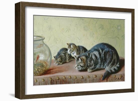 The Fishing Party-Horatio Henry Couldery-Framed Giclee Print