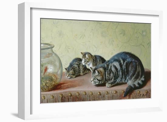 The Fishing Party-Horatio Henry Couldery-Framed Giclee Print