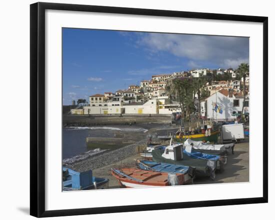 The Fishing Village of Camara De Lobos, a Favourite of Sir Winston Churchill, Madeira, Portugal, At-James Emmerson-Framed Photographic Print