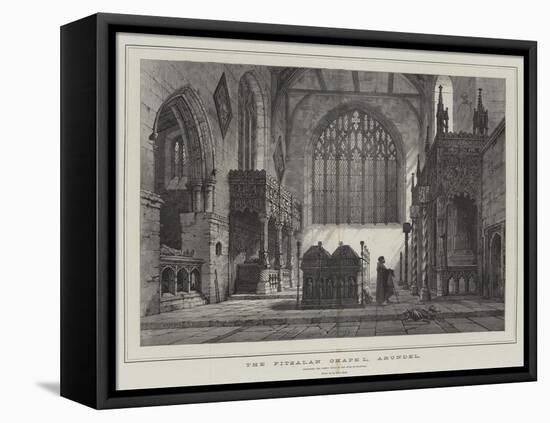 The Fitzalan Chapel, Arundel-Samuel Read-Framed Premier Image Canvas