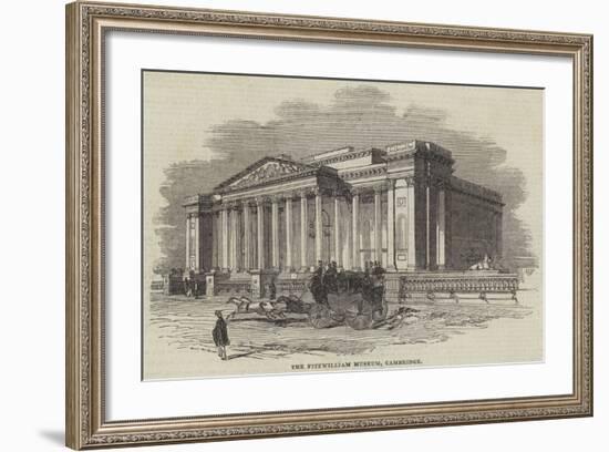 The Fitzwilliam Museum, Cambridge-null-Framed Giclee Print