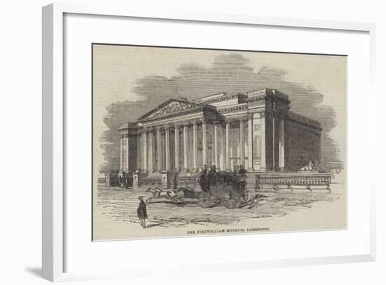 The Fitzwilliam Museum, Cambridge-null-Framed Giclee Print