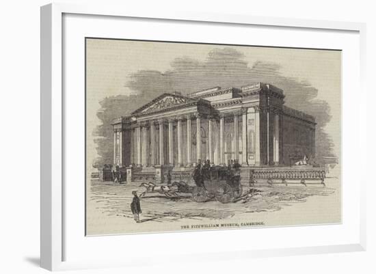 The Fitzwilliam Museum, Cambridge-null-Framed Giclee Print