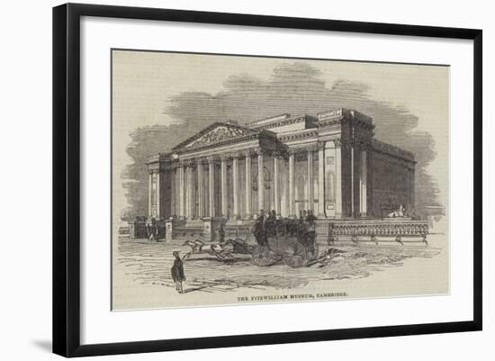 The Fitzwilliam Museum, Cambridge-null-Framed Giclee Print