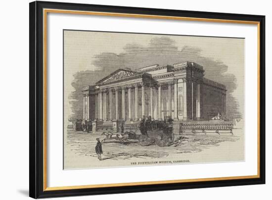 The Fitzwilliam Museum, Cambridge-null-Framed Giclee Print