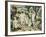 The Five Bathers, circa 1880-82-Paul Cézanne-Framed Giclee Print