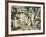 The Five Bathers, circa 1880-82-Paul Cézanne-Framed Giclee Print