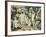 The Five Bathers, circa 1880-82-Paul Cézanne-Framed Giclee Print