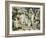 The Five Bathers, circa 1880-82-Paul Cézanne-Framed Giclee Print