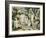 The Five Bathers, circa 1880-82-Paul Cézanne-Framed Giclee Print