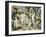 The Five Bathers, circa 1880-82-Paul Cézanne-Framed Giclee Print