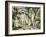 The Five Bathers, circa 1880-82-Paul Cézanne-Framed Giclee Print