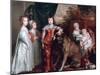 The Five Eldest Children of Charles I,1637-Sir Anthony Van Dyck-Mounted Giclee Print