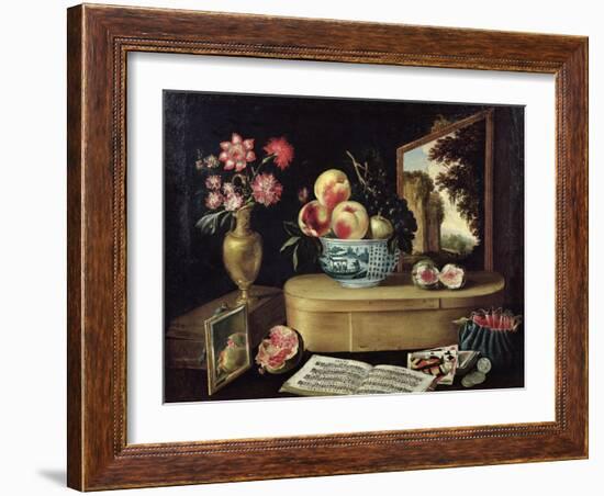 The Five Senses, 1638-Jacques Linard-Framed Giclee Print