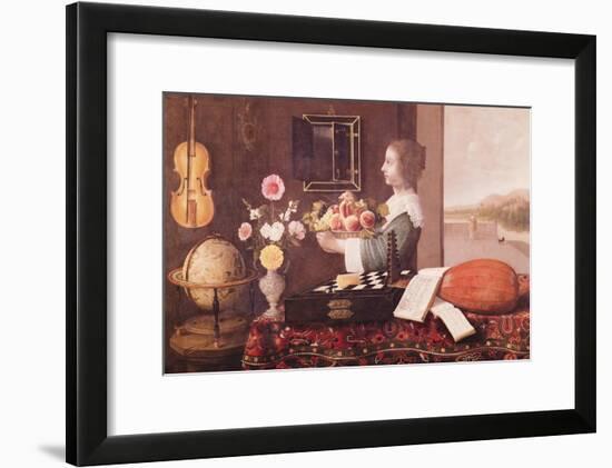 The Five Senses, or Summer, 1633-Sebastian Stoskopff-Framed Giclee Print