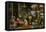 The Five Senses: Sight and Smell-Jan Brueghel the Elder-Framed Premier Image Canvas