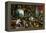 The Five Senses: Sight-Jan Brueghel the Elder-Framed Premier Image Canvas