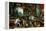 The Five Senses: Sight-Jan Brueghel the Elder-Framed Premier Image Canvas