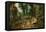 The Five Senses: Smell-Jan Brueghel the Elder-Framed Premier Image Canvas