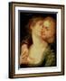 The Five Senses: Touch-Hans von Aachen-Framed Giclee Print