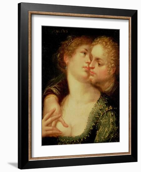 The Five Senses: Touch-Hans von Aachen-Framed Giclee Print