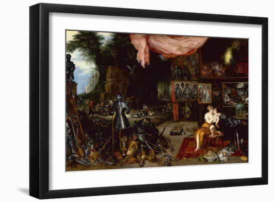 The Five Senses, Touch-Jan the Younger Brueghel-Framed Giclee Print