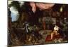 The Five Senses, Touch-Jan the Younger Brueghel-Mounted Giclee Print