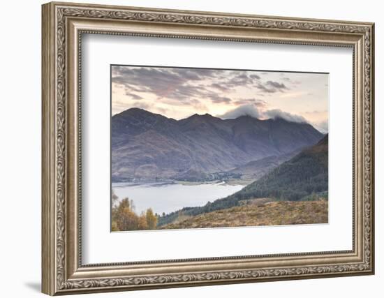 The Five Sisters of Kintail in the Scottish Highlands, Scotland, United Kingdom, Europe-Julian Elliott-Framed Photographic Print
