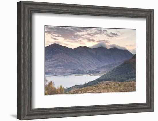 The Five Sisters of Kintail in the Scottish Highlands, Scotland, United Kingdom, Europe-Julian Elliott-Framed Photographic Print