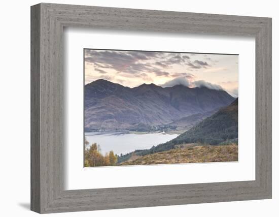 The Five Sisters of Kintail in the Scottish Highlands, Scotland, United Kingdom, Europe-Julian Elliott-Framed Photographic Print