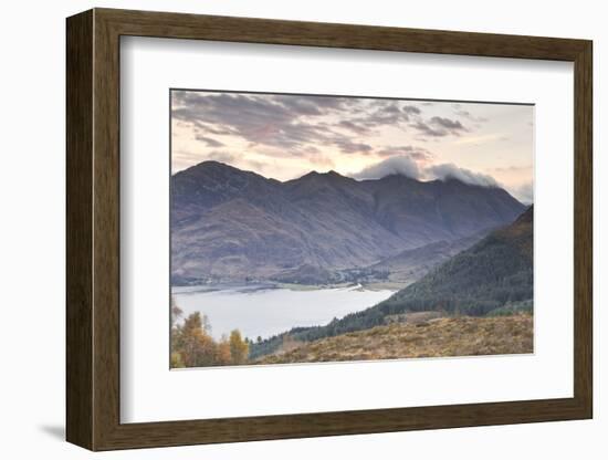 The Five Sisters of Kintail in the Scottish Highlands, Scotland, United Kingdom, Europe-Julian Elliott-Framed Photographic Print