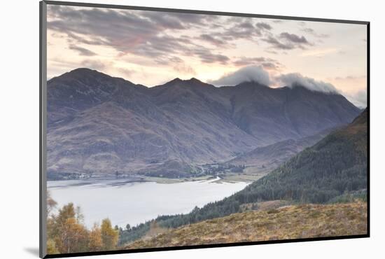 The Five Sisters of Kintail in the Scottish Highlands, Scotland, United Kingdom, Europe-Julian Elliott-Mounted Photographic Print