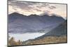 The Five Sisters of Kintail in the Scottish Highlands, Scotland, United Kingdom, Europe-Julian Elliott-Mounted Photographic Print