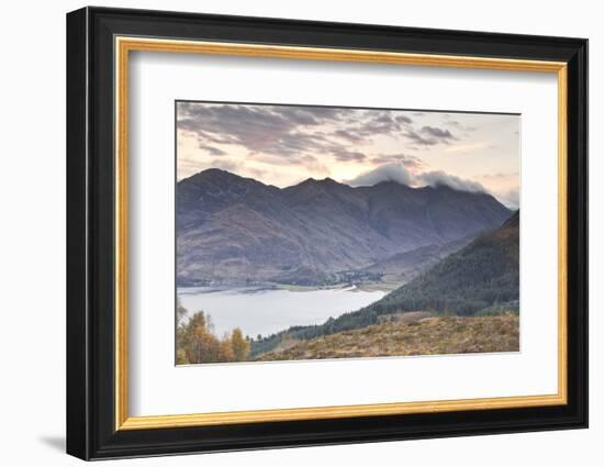 The Five Sisters of Kintail in the Scottish Highlands, Scotland, United Kingdom, Europe-Julian Elliott-Framed Photographic Print