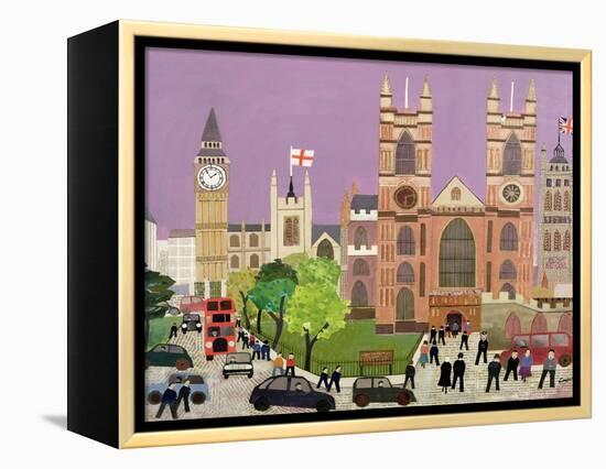 The Five Towers of Westminster-William Cooper-Framed Premier Image Canvas