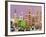 The Five Towers of Westminster-William Cooper-Framed Giclee Print