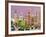 The Five Towers of Westminster-William Cooper-Framed Giclee Print