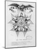 The Five Uncles of Freemasonry, 1848-null-Mounted Giclee Print