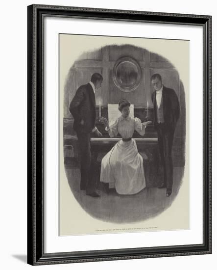 The Five Years' Tryst-Amedee Forestier-Framed Giclee Print