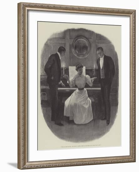 The Five Years' Tryst-Amedee Forestier-Framed Giclee Print