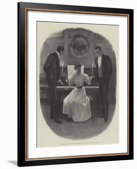 The Five Years' Tryst-Amedee Forestier-Framed Giclee Print