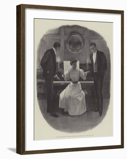 The Five Years' Tryst-Amedee Forestier-Framed Giclee Print